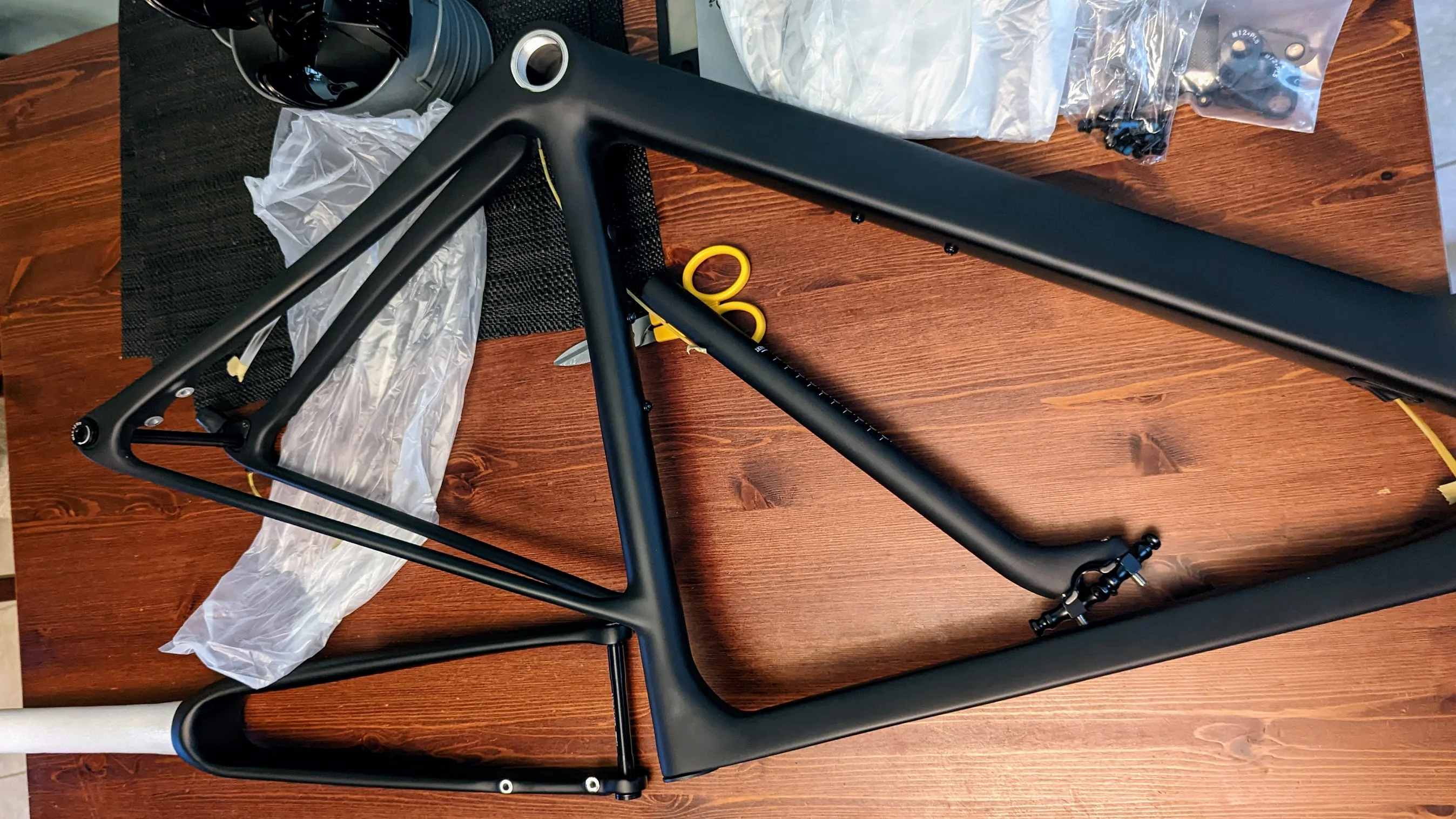 First Frame from Box
