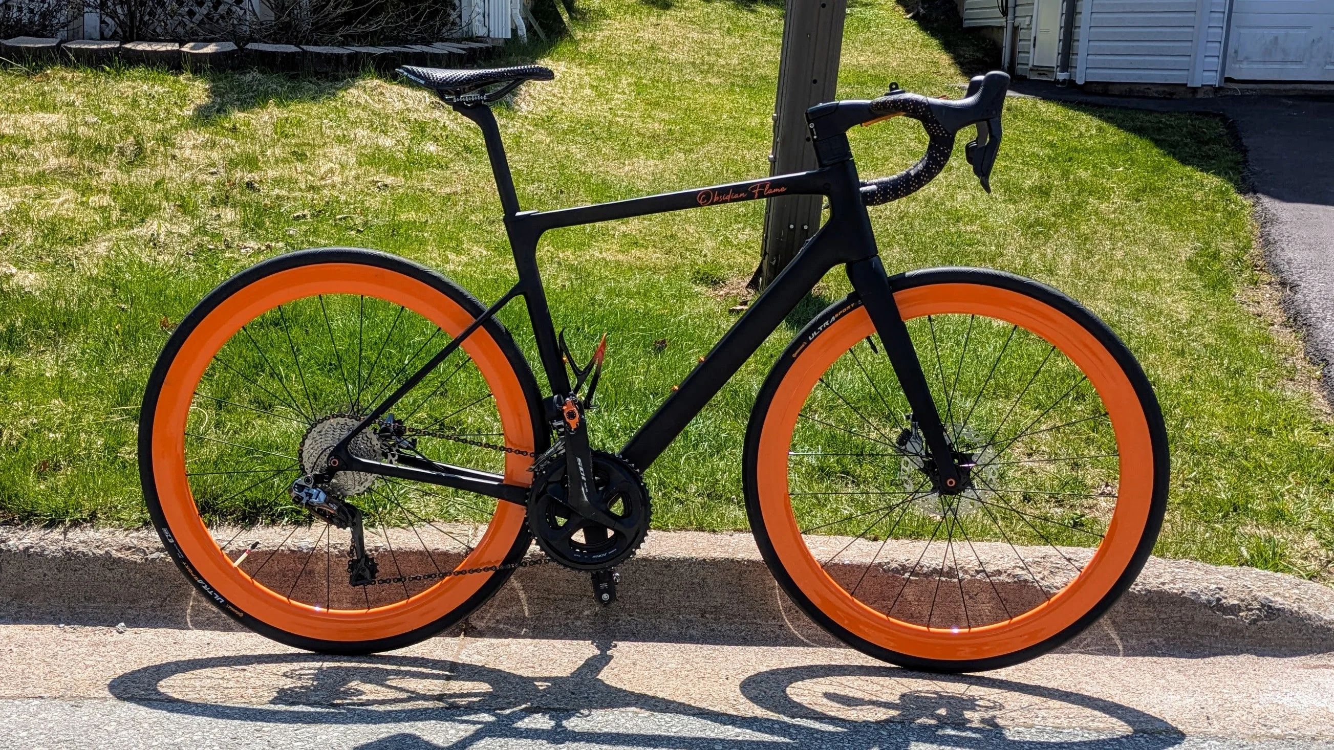Obsidian Flame Road Bike